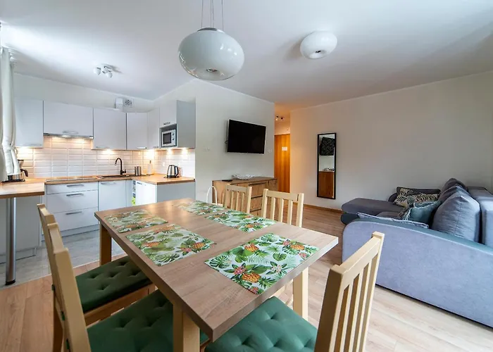 Appartement Sun & Nad Strumieniem Nadrzeczna 3d I 3e - Centrum 300m Karpacz