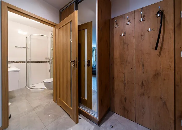 Appartement Sun & Nad Strumieniem Nadrzeczna 3d I 3e - Centrum 300m