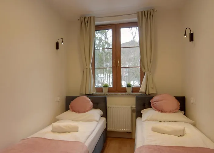 Appartement Sun & Nad Strumieniem Nadrzeczna 3d I 3e - Centrum 300m