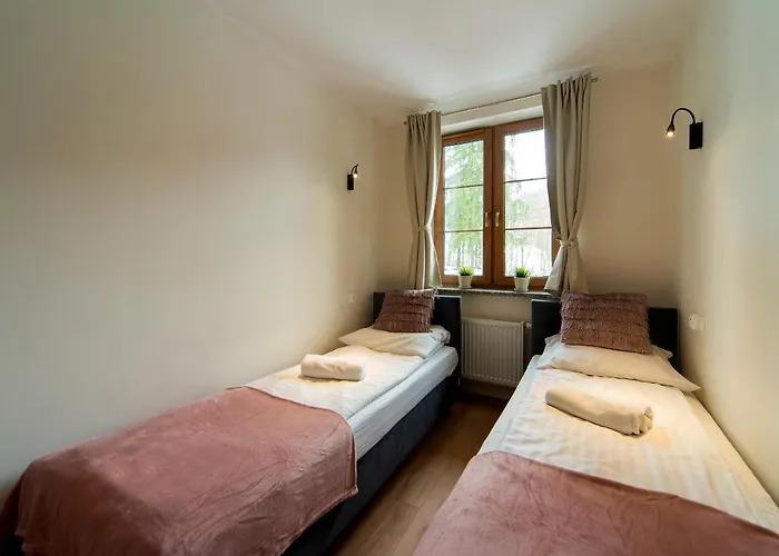 Appartement Sun & Nad Strumieniem Nadrzeczna 3d I 3e - Centrum 300m *